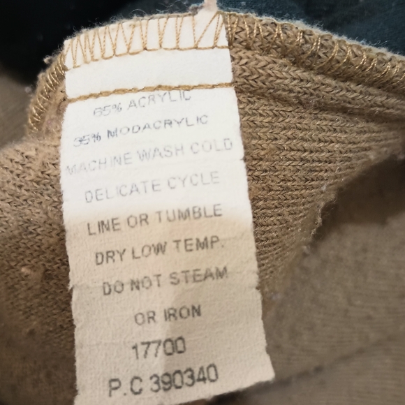 Marker Women's Tan Teddy Vest Fully Zipper Size XXLarge - Picture 9 of 12